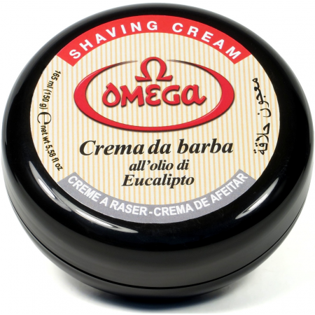 Crème de rasage en bol Omega