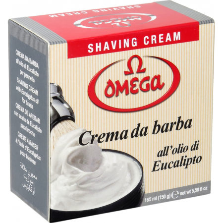 Crème de rasage en bol Omega