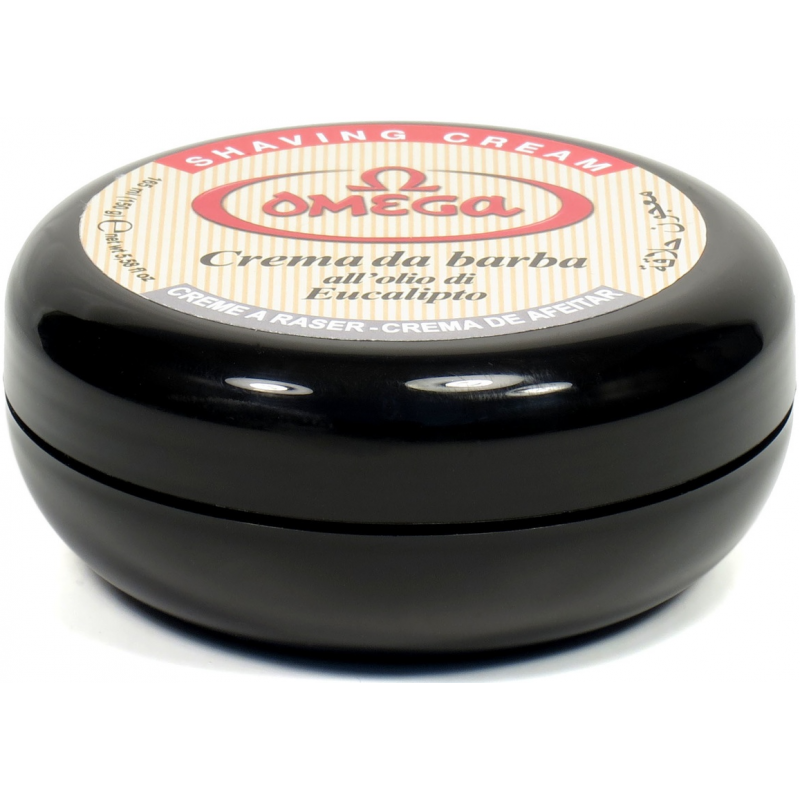 Crème de rasage en bol Omega