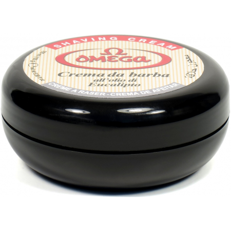 Crème de rasage en bol Omega