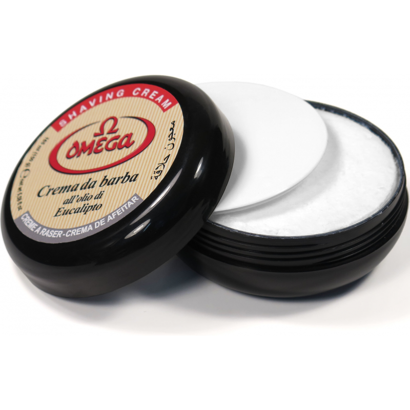 Crème de rasage en bol Omega
