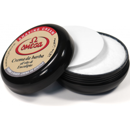 Crème de rasage en bol Omega
