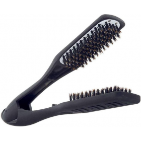 Brosse Double à Lisser Sanglier Linyliss