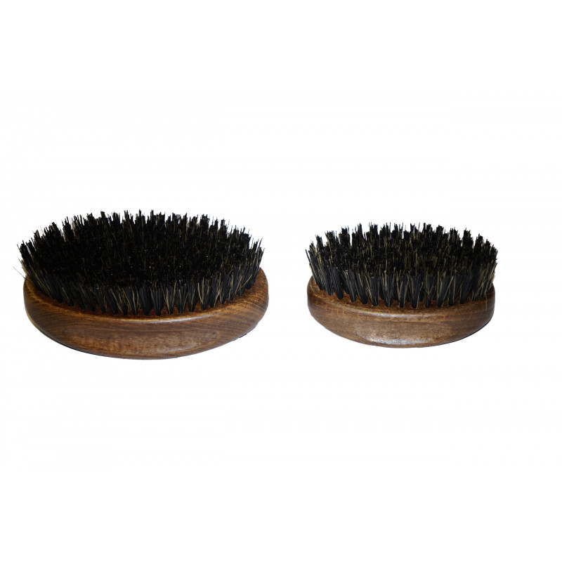 Brosse barbe et moustache 9 cm