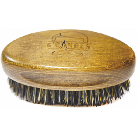 Brosse barbe et moustache 9 cm