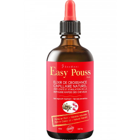 Elixir de croissance capillaire cheveux épais