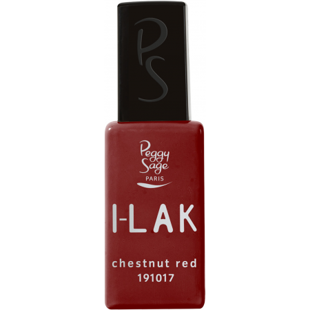 Gel I-LAK Chestnut Red 191017