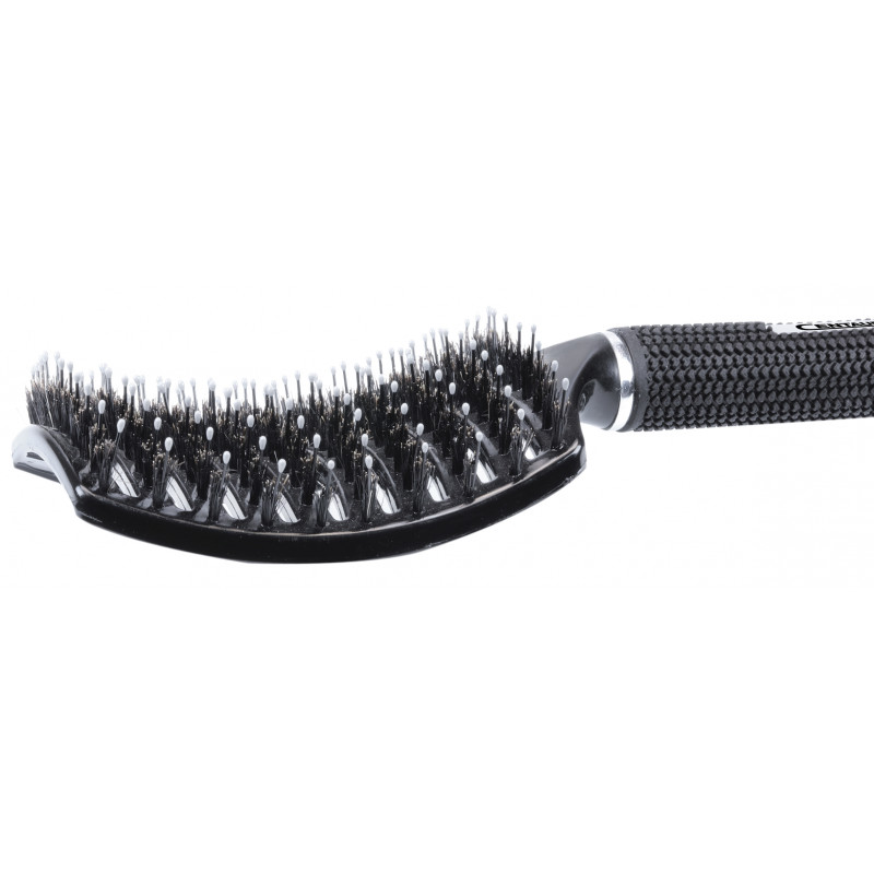 Brosse lissage Nylon et Sanglier