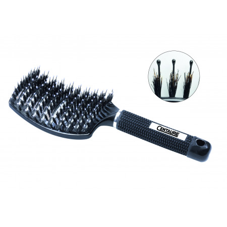 Brosse lissage Nylon et Sanglier