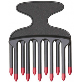 Peigne Afro Plastique Dents Décallées