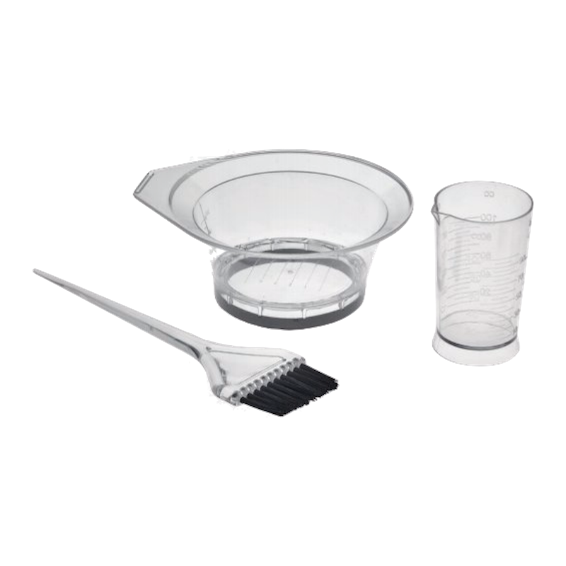 Kit Bol à teinture + Pinceau + Doseur