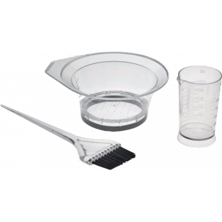 Kit Bol à teinture + Pinceau + Doseur