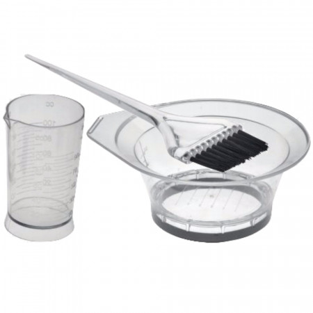 Kit Bol à teinture + Pinceau + Doseur