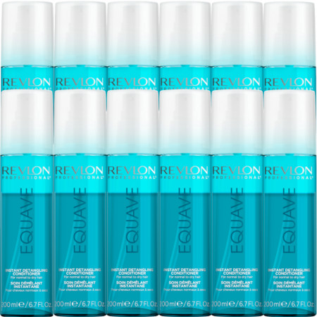 Lot de 12 Equave 2 Phase Soins Démélant Hydro Nutritif