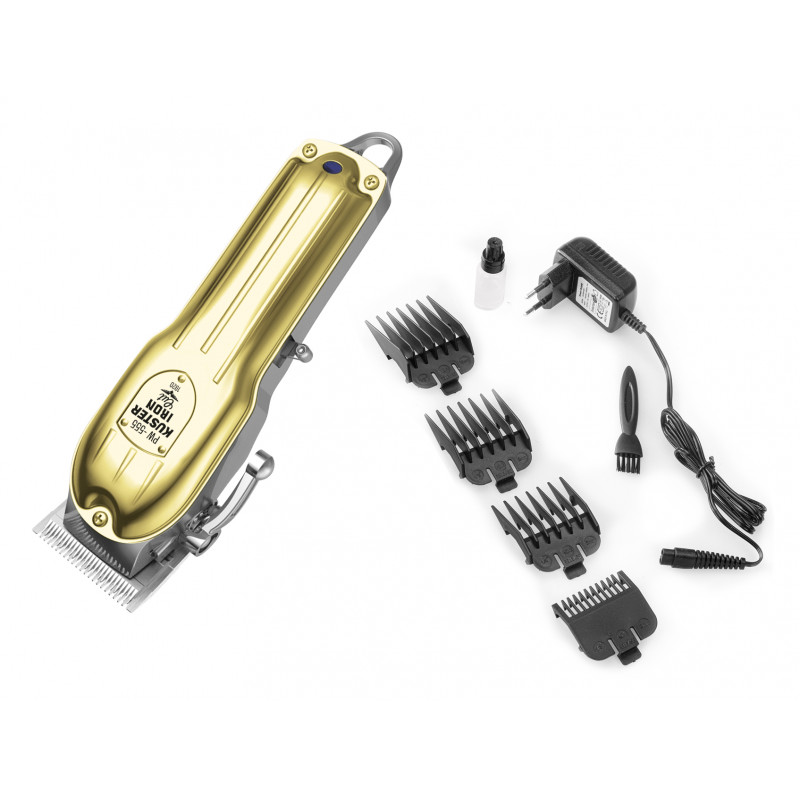 Tondeuse de Coupe Kuster Iron cut Dorée