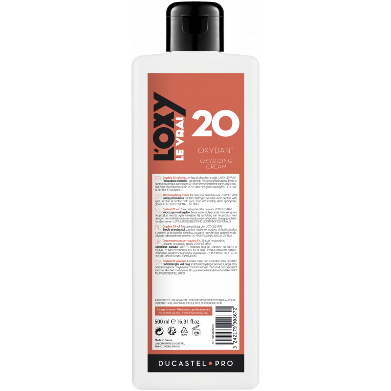 Oxydant Professionnel 500 ml