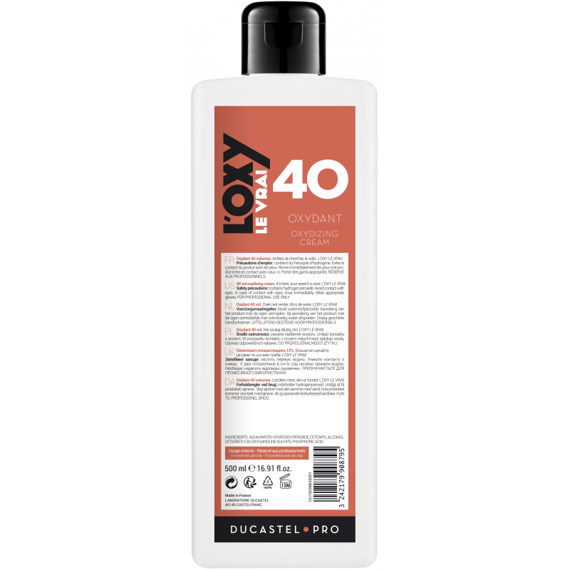 Oxydant Professionnel 500 ml