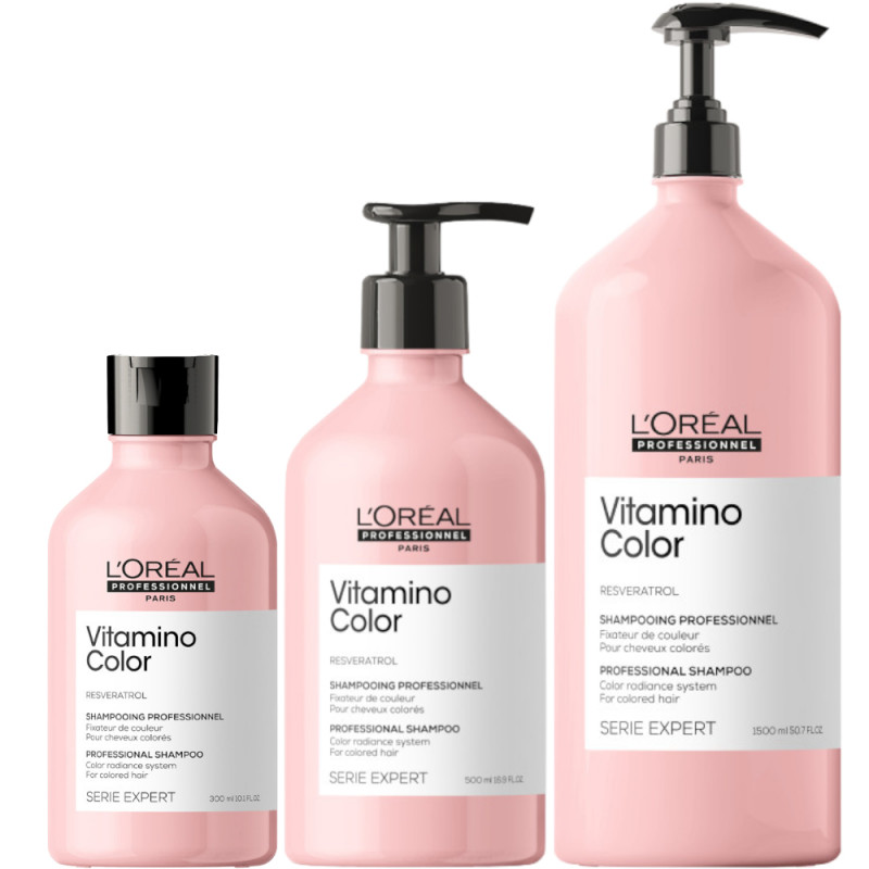 Serie Expert Vitamino Color Shampoing