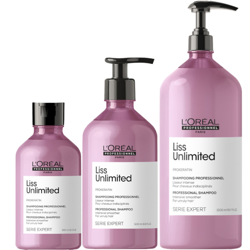 Serie Expert Liss Unlimited Prokeratin Shampoing