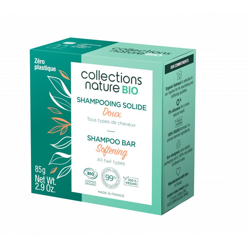Shampoing Solide Doux Collections Nature Bio