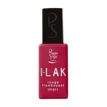 Gel I-LAK Rouge flamboyant 191511