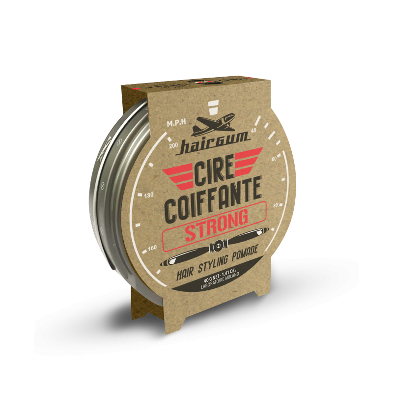 Cire capillaire "Strong" Hairgum