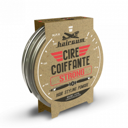 Cire capillaire "Strong" Hairgum