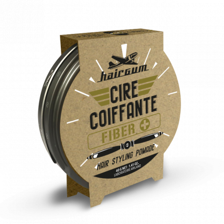 Cire Fiber + Hairgum