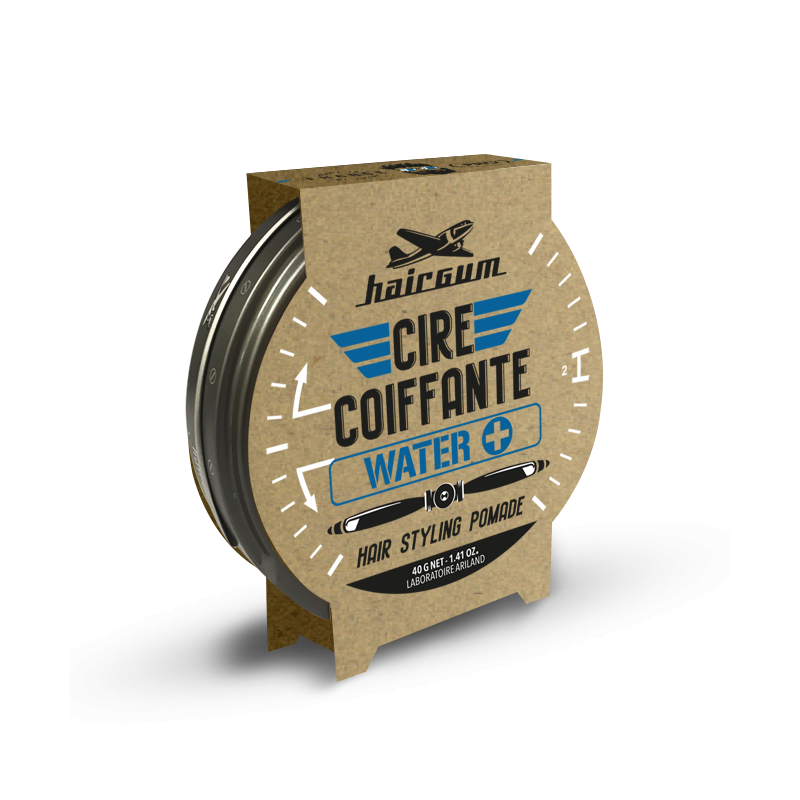 Cire Water + Hairgum