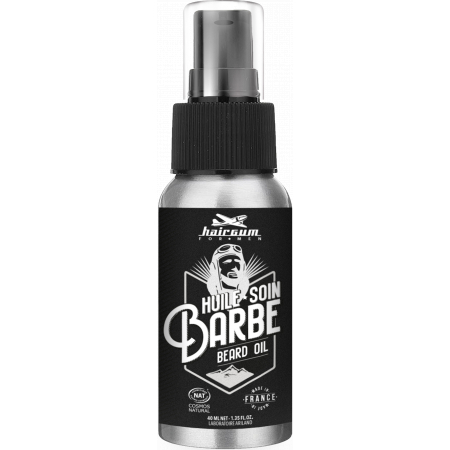 Huile de soin barbe Hairgum For Men