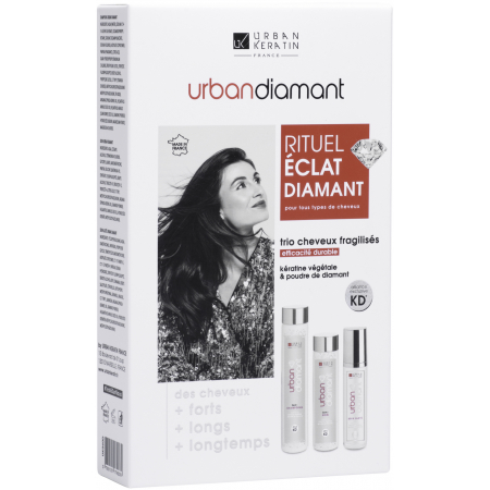 Urban Diamant Coffret 250 + 200 + 100 ml