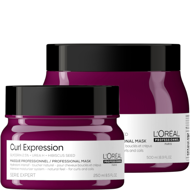 Serie Expert Curl Expression Masque