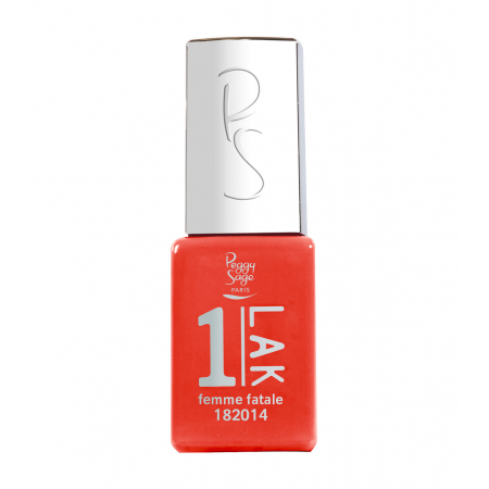 Vernis semi-permanent 1-LAK femme fatale 182014