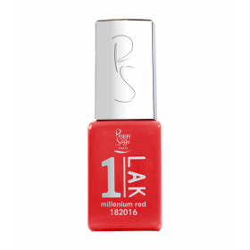 Vernis semi-permanent 1-LAK millenium red 182016