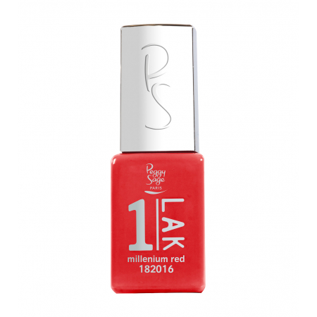 Vernis semi-permanent 1-LAK millenium red 182016