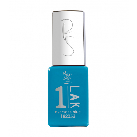 Vernis semi-permanent 1-LAK Overseas Blue 182053