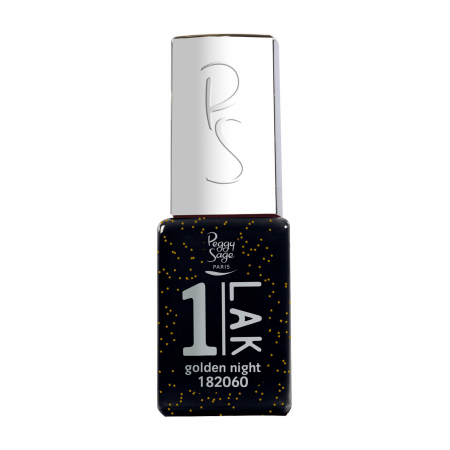 Vernis semi-permanent 1-LAK Golden Night 182060