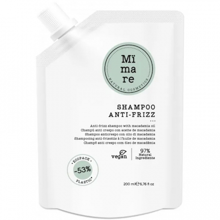 Shampoing Anti-Frizz Cheveux Bouclés
