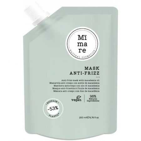 Masque Anti-Frizz Cheveux Bouclés