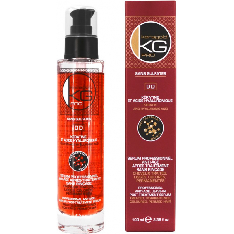 Sérum Après Traitement Kératine & Acide Hyaluronique