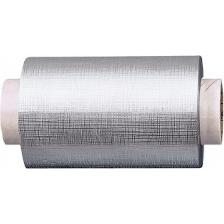 Aluminium Gaufré Argent 12cm 15 Microns