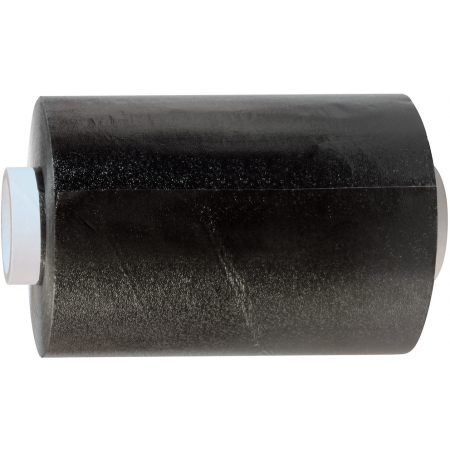 Aluminium Gaufré Noir 12cm 12 Microns