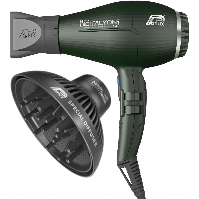 Séchoir Parlux Digitalyon + Diffuseur Magic Sense