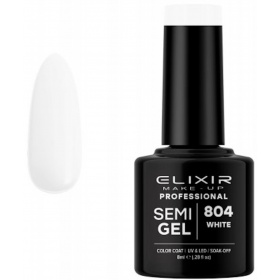 Semi Gel 8ml 804 White