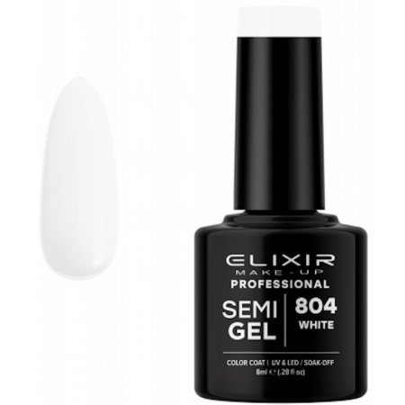 Semi Gel 8ml 804 White