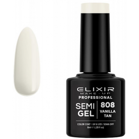 Semi Gel 808 Vanilla Tan