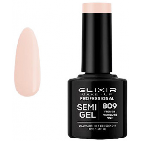 Semi Gel 809 French Manucure Pink