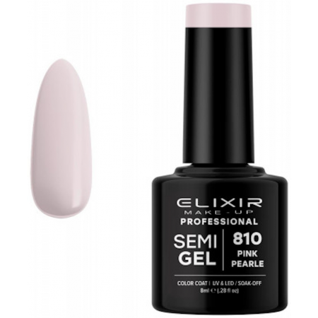 Semi Gel 810 Pink Pearl