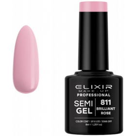 Semi Gel 811 Brillant Rose
