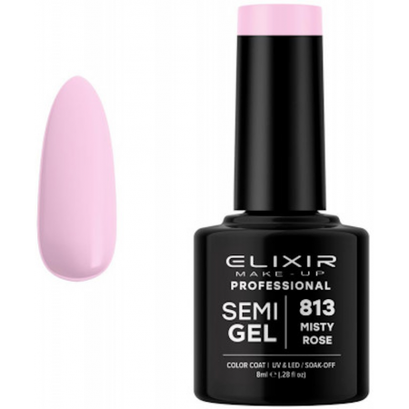 Semi Gel  813 Misty Rose